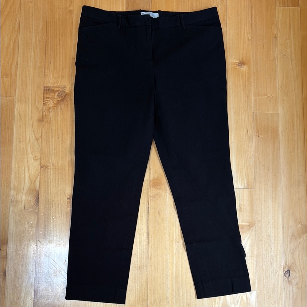 GAP | Slim Cropped Black Capris